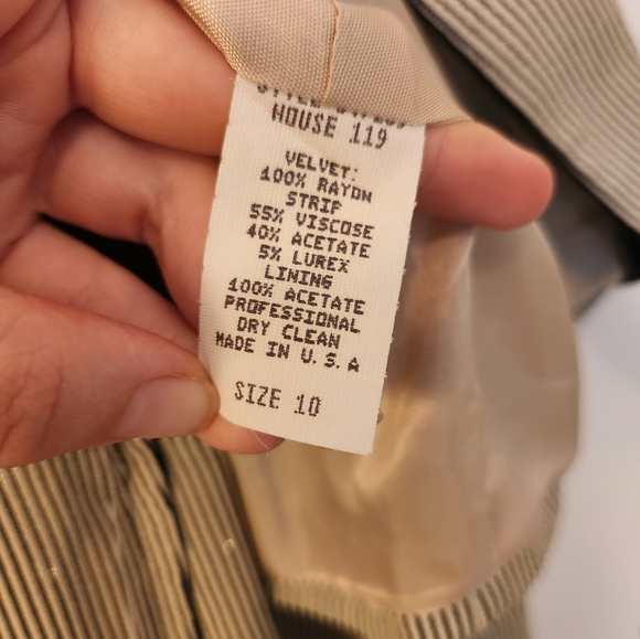 ✨️💎Incredible Vintage NWT Mary McFadden Dress and Jacket Set 💎✨️ - Picture 7 of 9